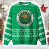 Dumpster Fire Response Team Ugly Christmas Sweater 1