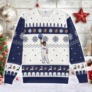 Vladdy Born Ready Christmas Ugly Sweater