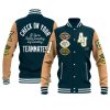 Eagles x AJ Check On Your Teammates Baseball Jacket