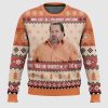Ed Brown She Grab Me By My Neck Meme Ugly Christmas Sweater 1