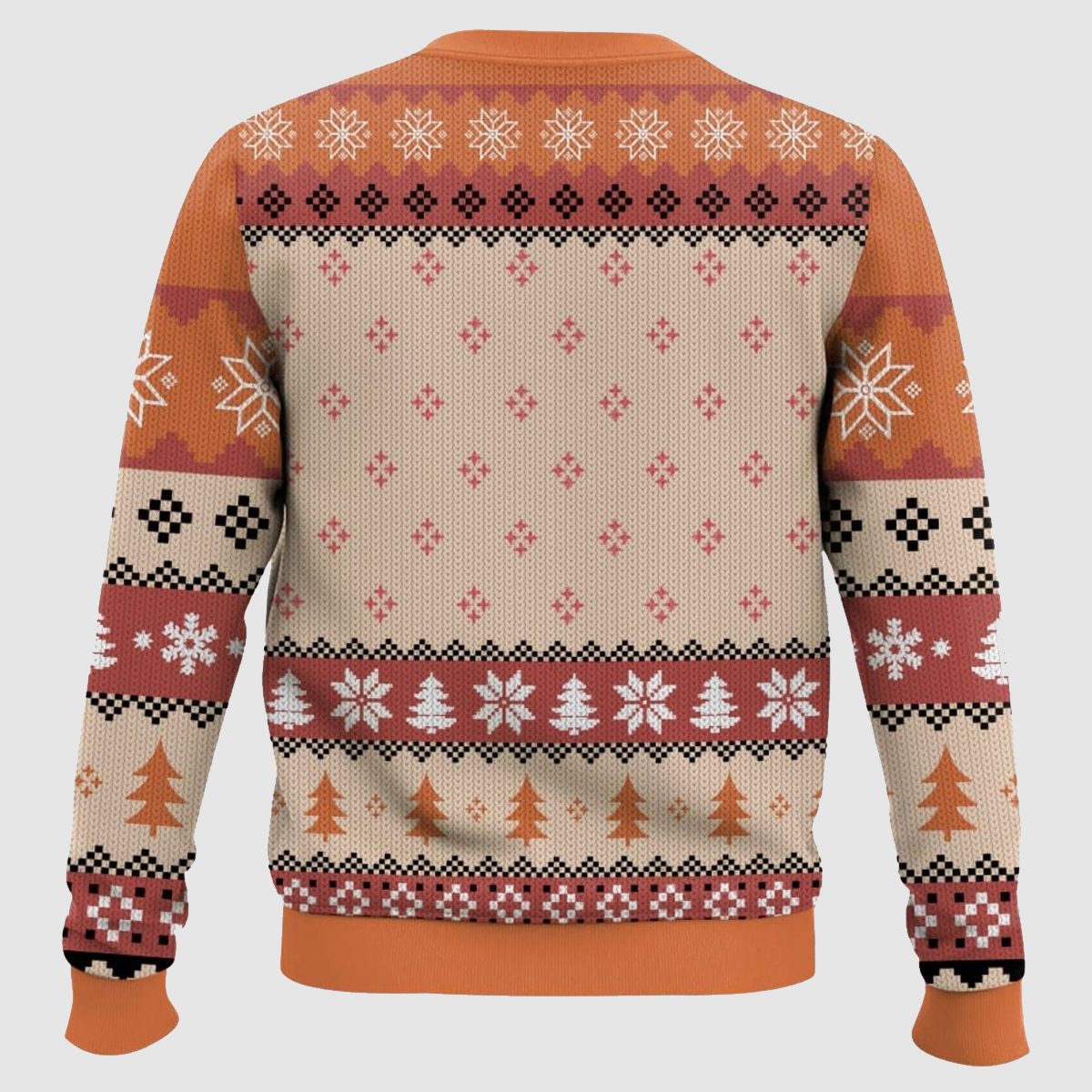 Ed Brown She Grab Me By My Neck Meme Ugly Christmas Sweater