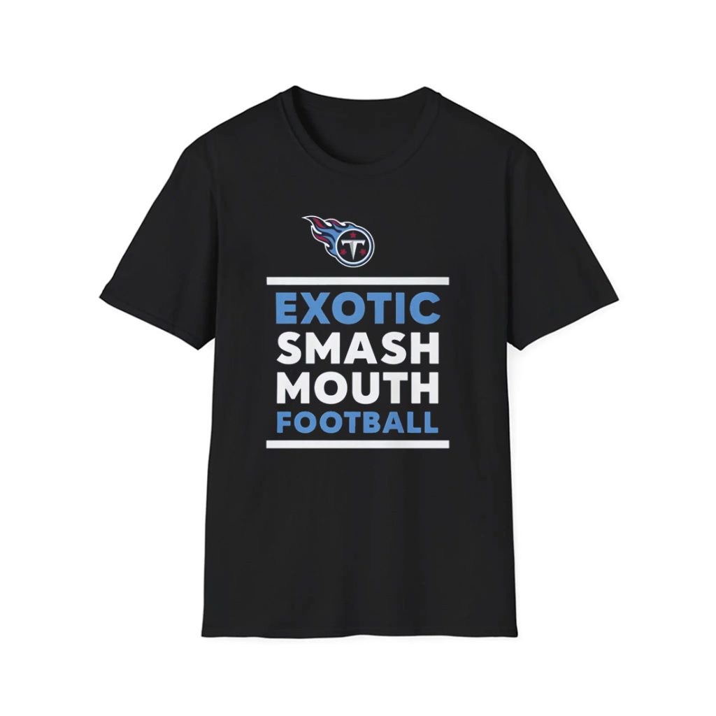 Exotic Smash Mouth Football Shirt