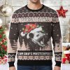 First Of All I Am God's Masterpiece Ugly Sweater