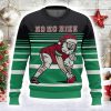 Football Santa Ugly Christmas Sweater 1