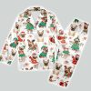 French Bulldog Christmas Pajamas Set
