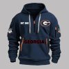 Georgia Football EST 1892 Quarter Zip Hoodie 1