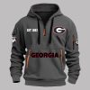 Georgia Football EST 1892 Quarter Zip Hoodie