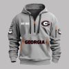 Georgia Football EST 1892 Quarter Zip Hoodie 2