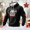 Georgia Football Print Waffle Fabric Hoodie