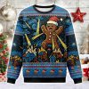 Gingerbread Man Causes Disruption Ugly Sweater
