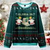 Glory to the Deadline Gods Christmas Ugly Sweater