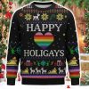 Happy Holigays Christmas Ugly Sweater