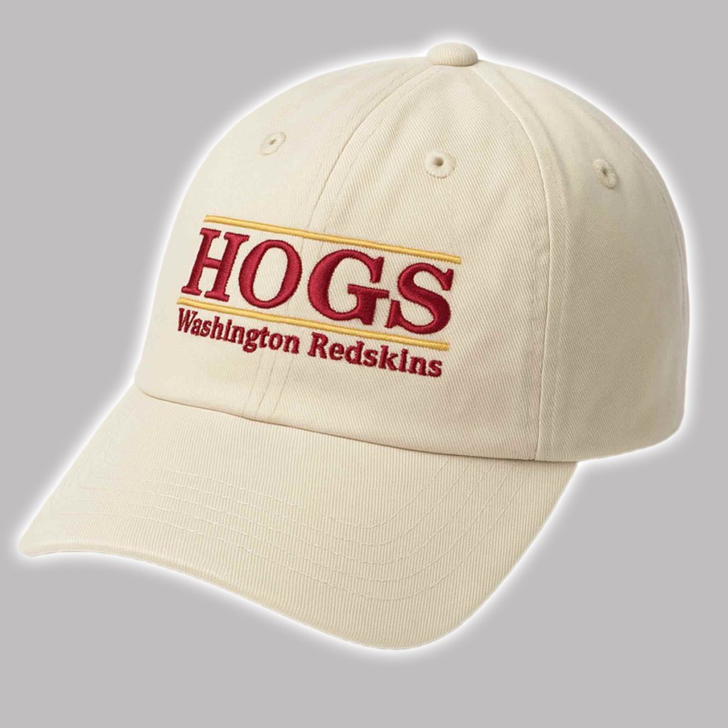 Hogs Washington Redskins Hat
