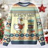 How Many Nights A Week Should You Be Reading Ugly Christmas Sweater