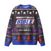 Hungey Grab A Bible Ugly Christmas Sweater