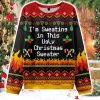 I'm Sweating In This Ugly Christmas Sweater