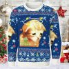 I Can't Sad Cat Christmas Ugly Sweater