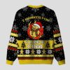 I Hanker For A lump Of Coal Ugly Holiday Sweater
