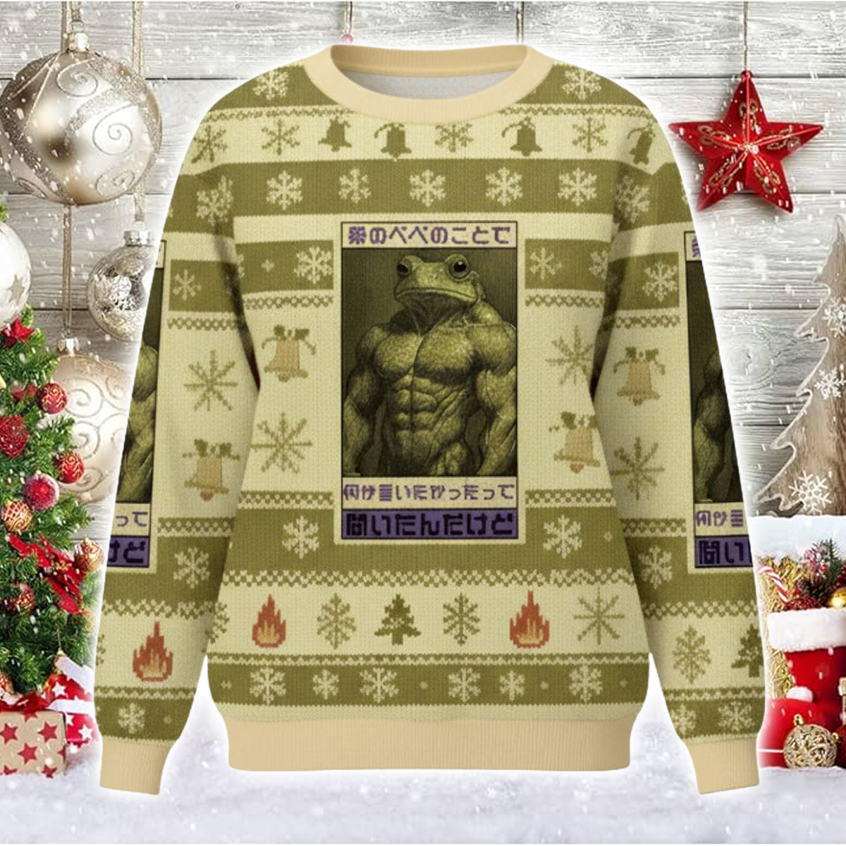 I Heard You Had Something To Say Christmas Ugly Sweater