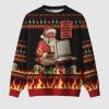 I Hope This Email Finds You Well Ugly Christmas Sweater 1