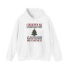 I Identify As A Christmas Tree Lit On The Outside Shirt 2