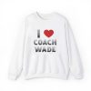 I Love Coach Will Wade Shirt 1