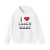 I Love Coach Will Wade Shirt 2