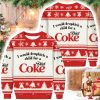 I Would Dropkick A Child For A Diet Coke Ugly Sweater