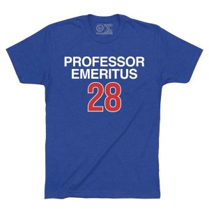 Professor Emeritus 28 Kyle Hendricks Shirt