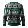 Jets Reindeer Football Ugly Sweater