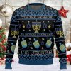 Jewish Hanukkah Ugly Christmas Sweater 1