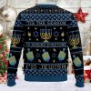 Jewish Hanukkah Ugly Christmas Sweater