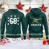 Jordan Mailata 68 Eagles Christmas Hoodie