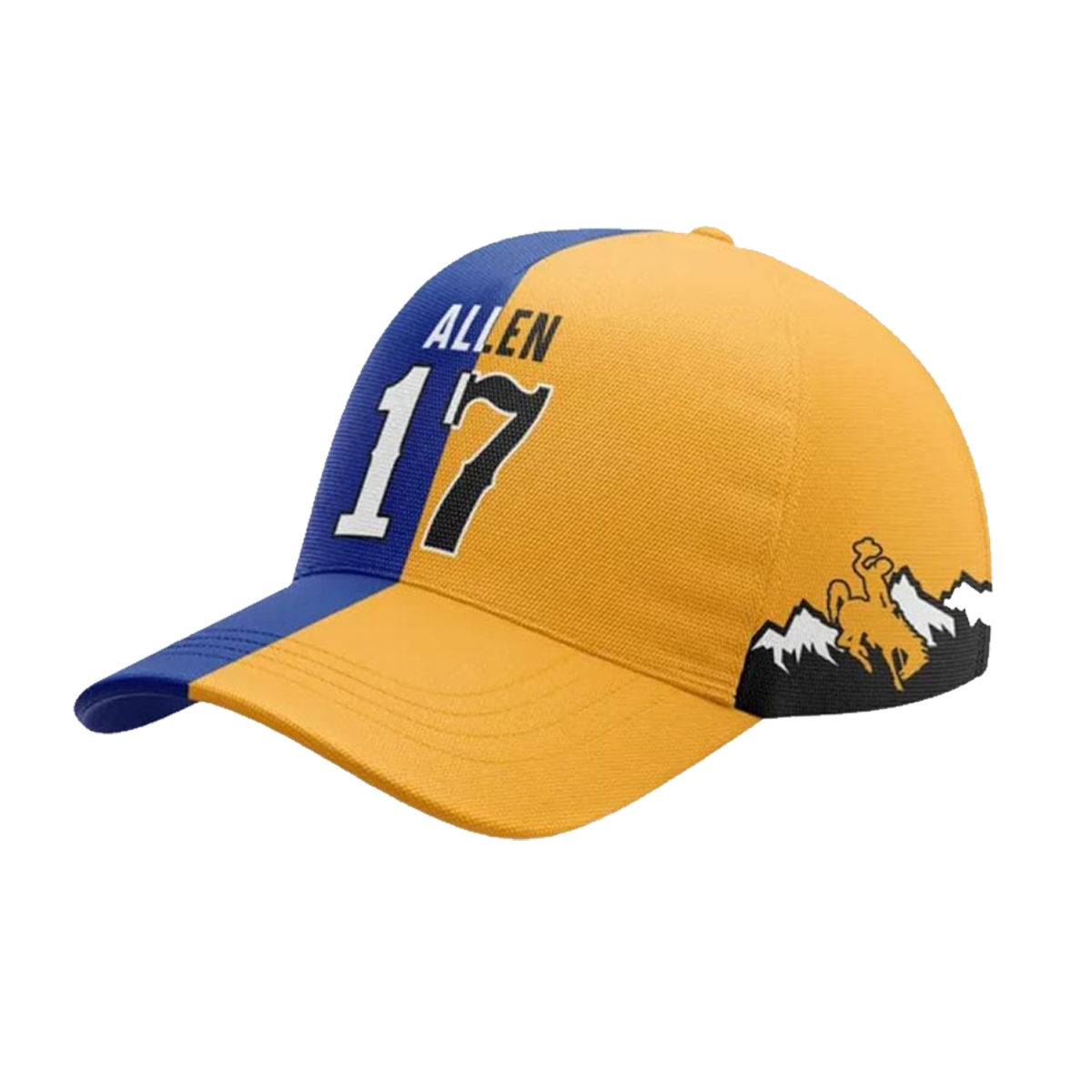 Josh Allen Bills x Wyoming Cowboys Classic Cap