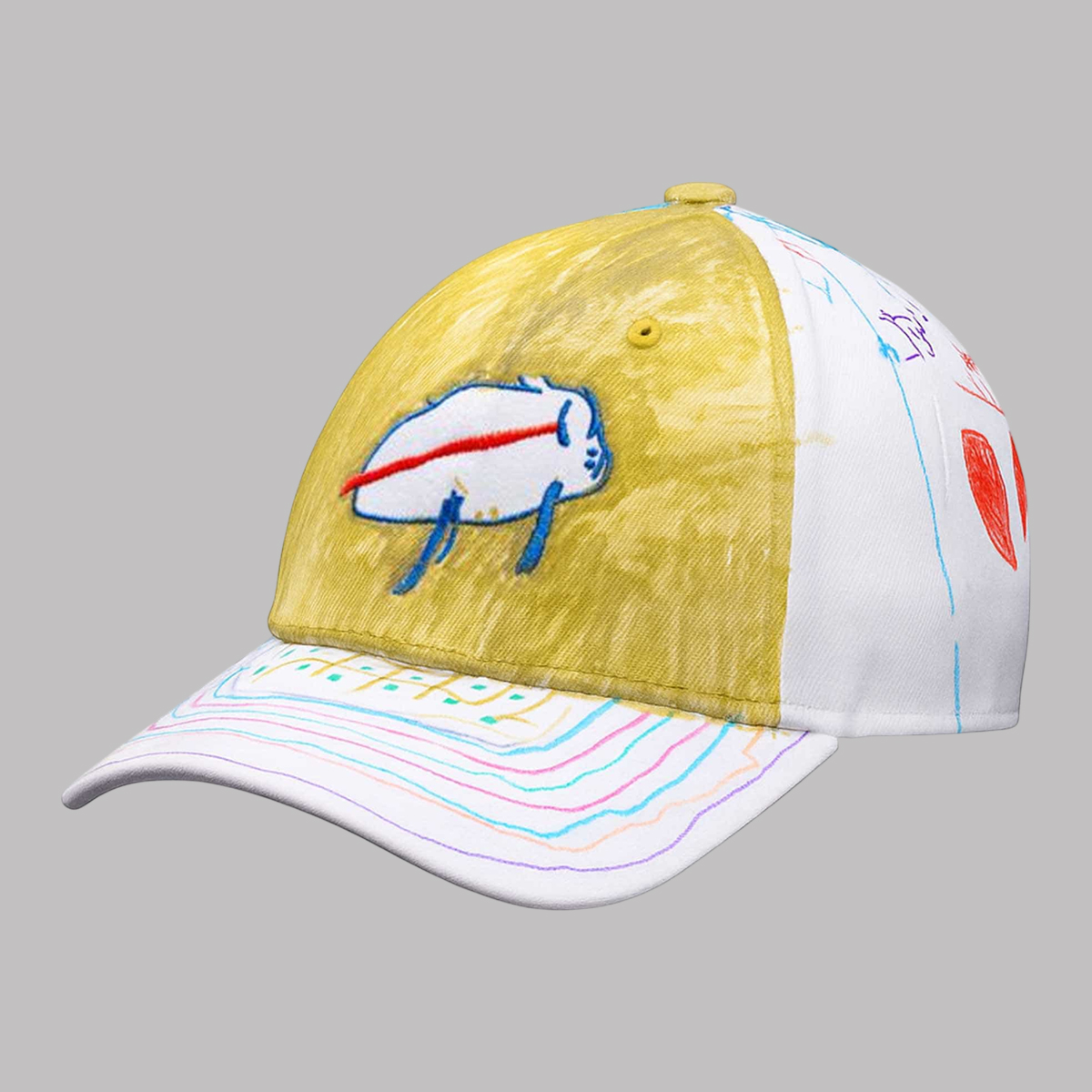 Josh Allen Carson Oishei Childrens Hospital Hat 1