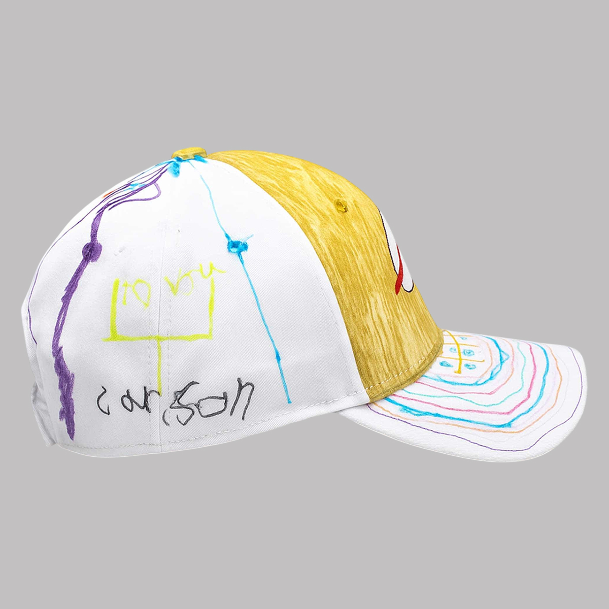 Josh Allen Carson Oishei Childrens Hospital Hat 2