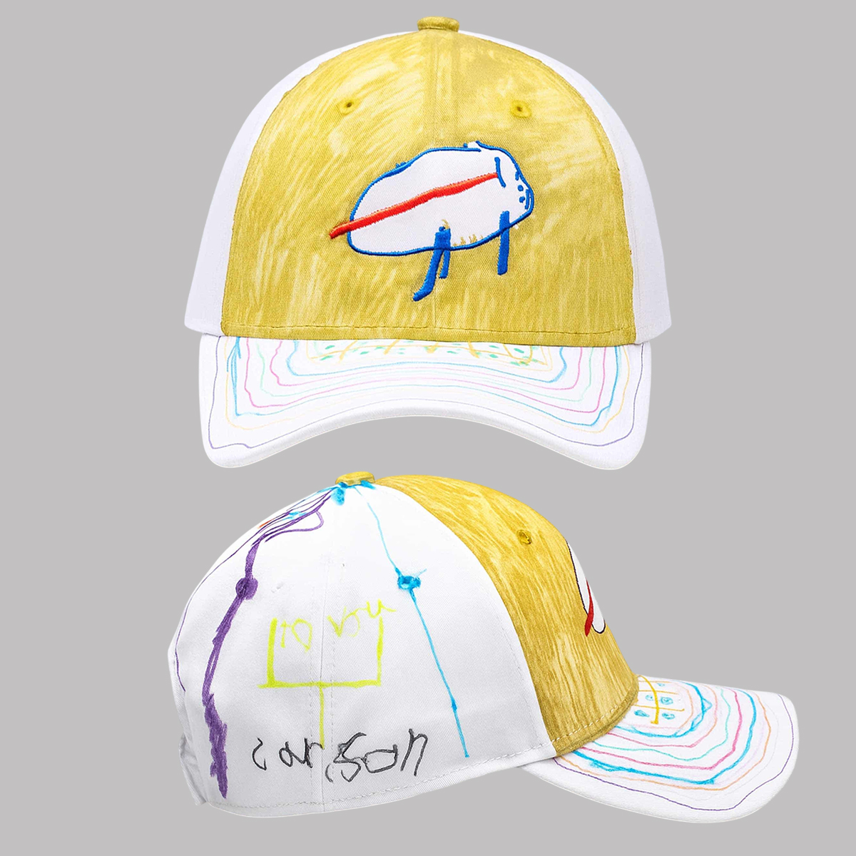 Josh Allen Carson Oishei Childrens Hospital Hat 3