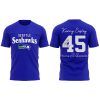 Kenny Easley 1959 2025 Thank For Memories Shirt