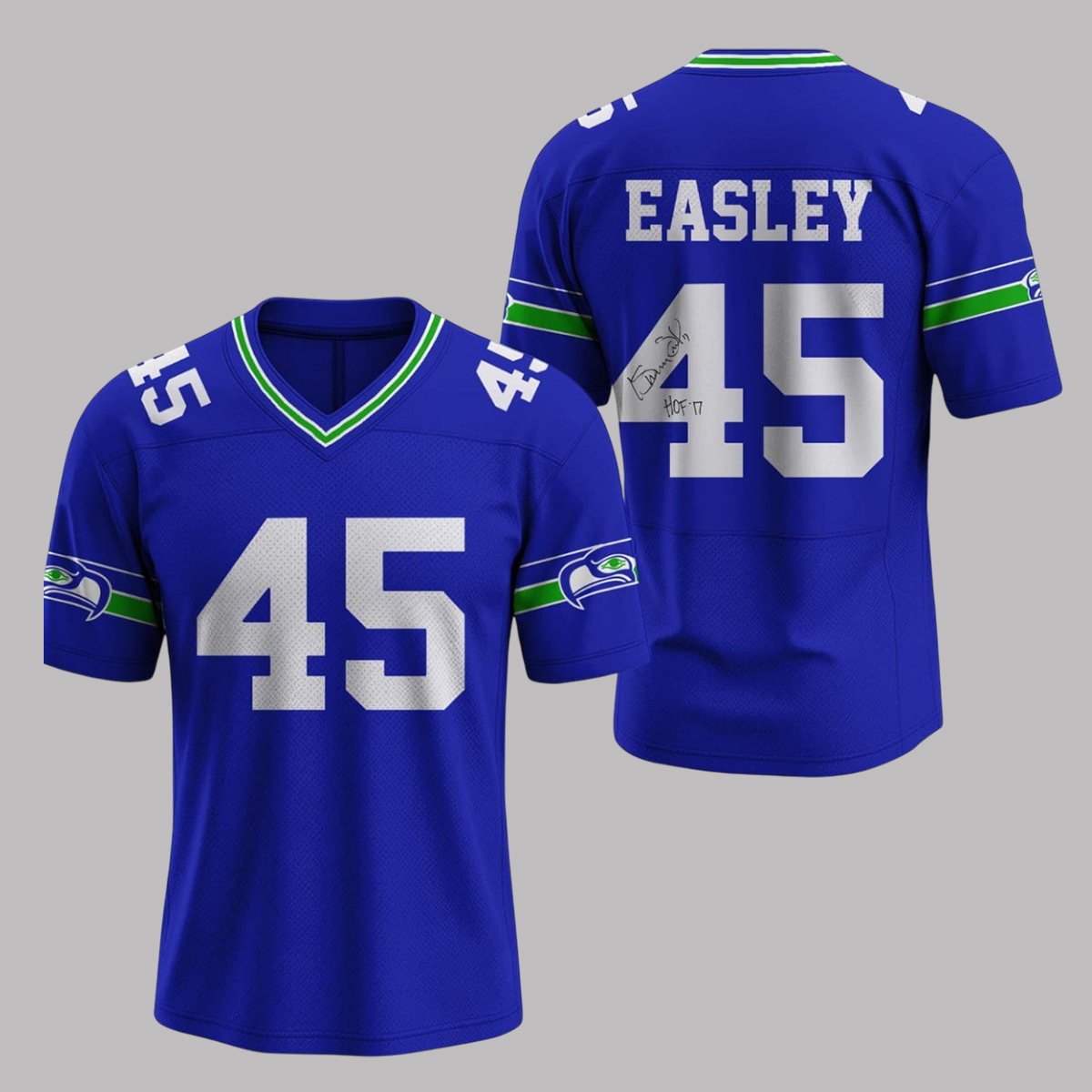 Kenny Easley 1959 – 2025 Thank For Memories Jersey