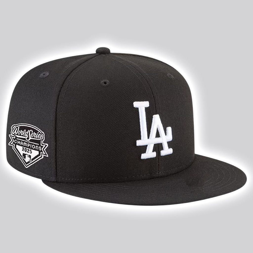 LA Dodgers 2025 World Series Champions Hat 1 LA Dodgers 2025 World Series Champions Hat 1