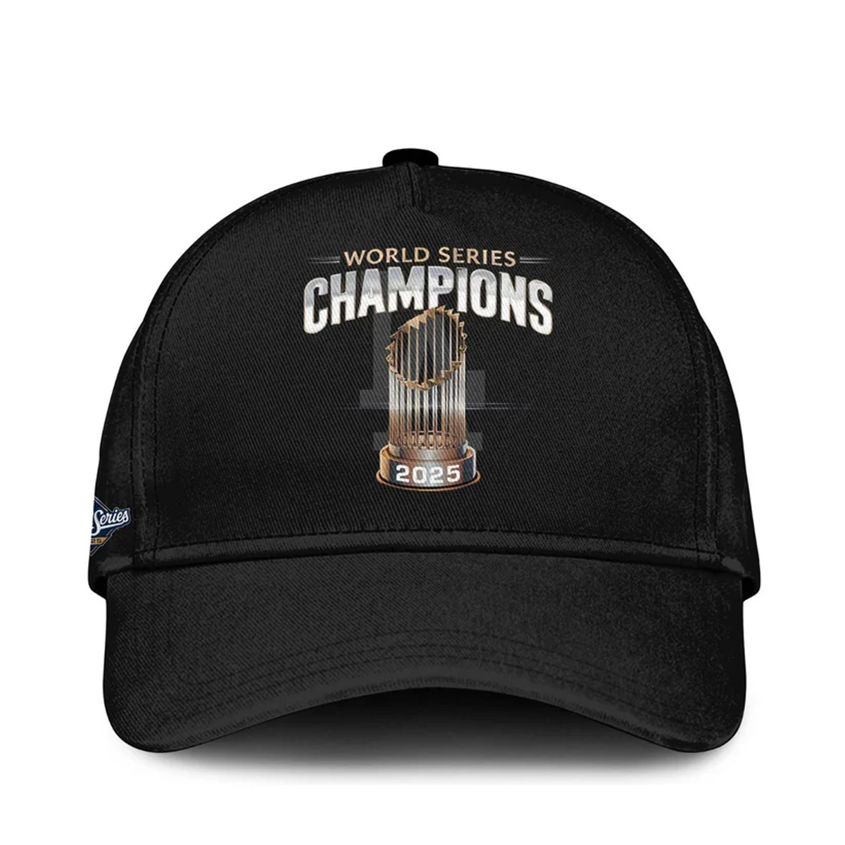 LA Dodgers World Series 2025 Champions Trophy Hat 1