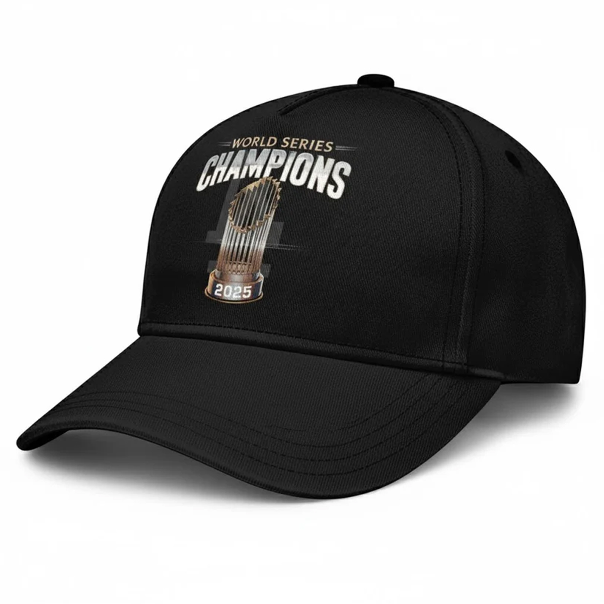 LA Dodgers World Series 2025 Champions Trophy Hat