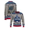 LA Dodgers World Series 2025 Ugly Christmas Sweater