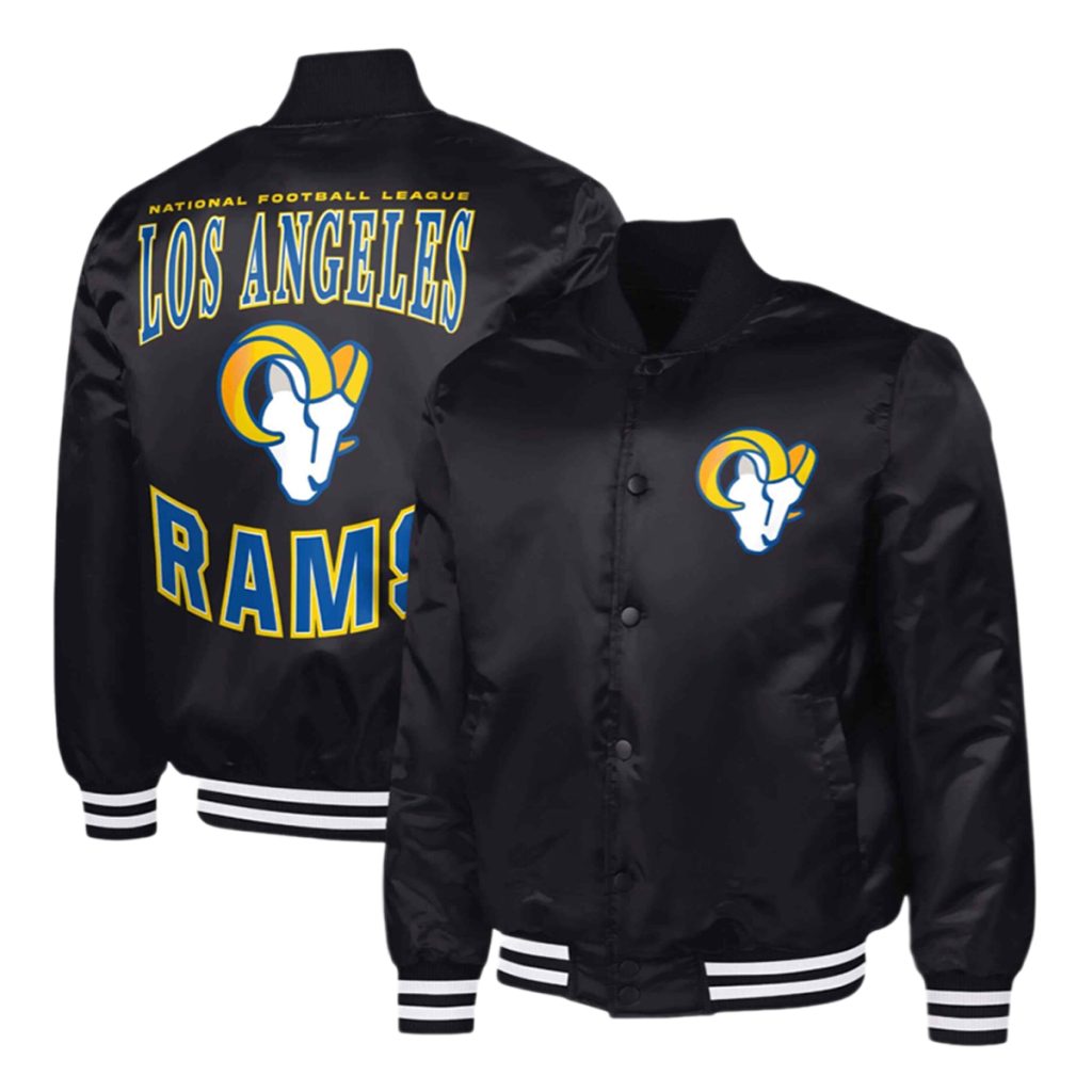 LA Rams National Football League Rivalries Midnight Mode Jacket