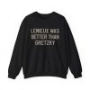 Lemieux Was Better Than Gretzky Shirt 1