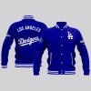 Let’s Go Dodgers World Series 2025 Baseball Jacket