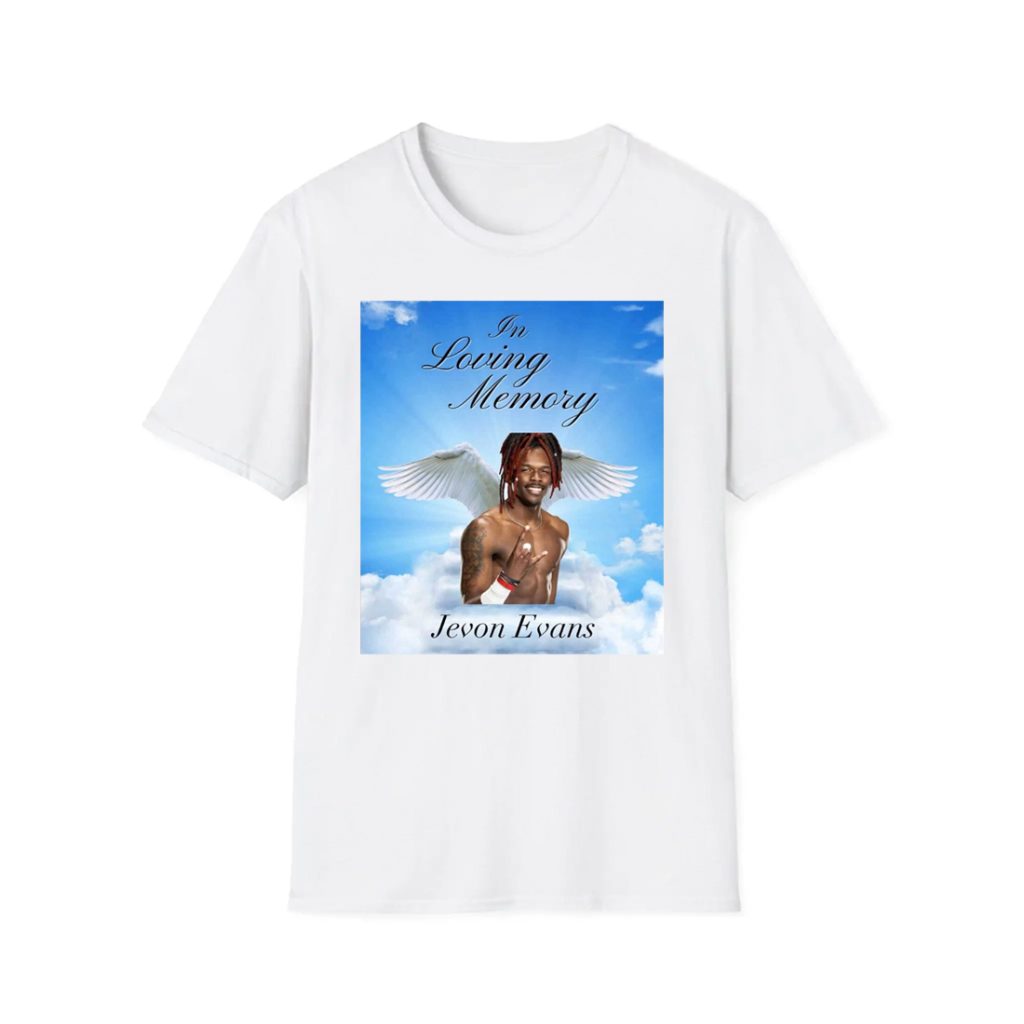 Levon Evans In Loving Memory Shirt 1 Levon Evans In Loving Memory Shirt 1
