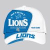 Lions Personalized Printed Cap