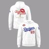 Los Angeles Dodgers Carpenter Short N Sweet Tour Hoodie