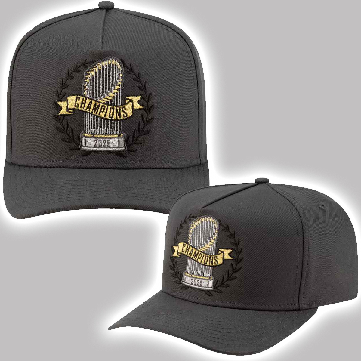 Dodgers 2025 World Series Champions Hat